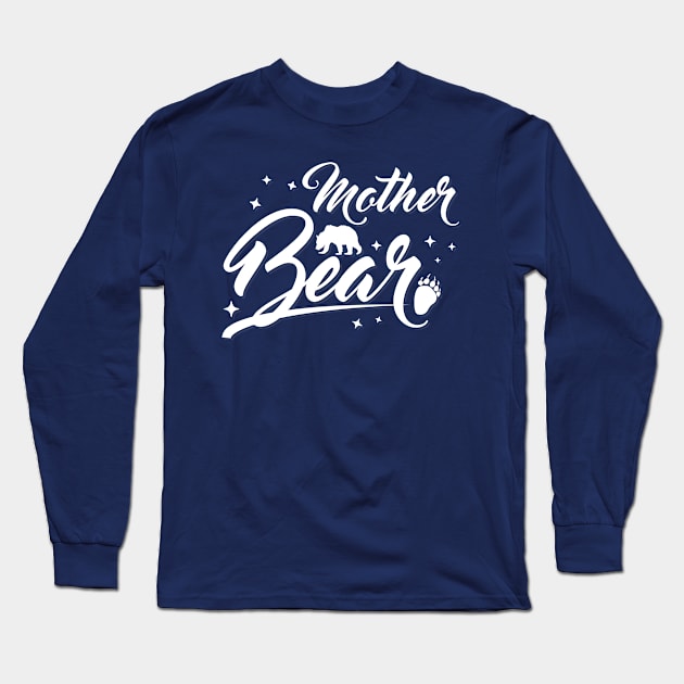 Mothers Long Sleeve T-Shirt by Alvd Design